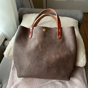 KMM & Co Mini Grey Kodiak Tote